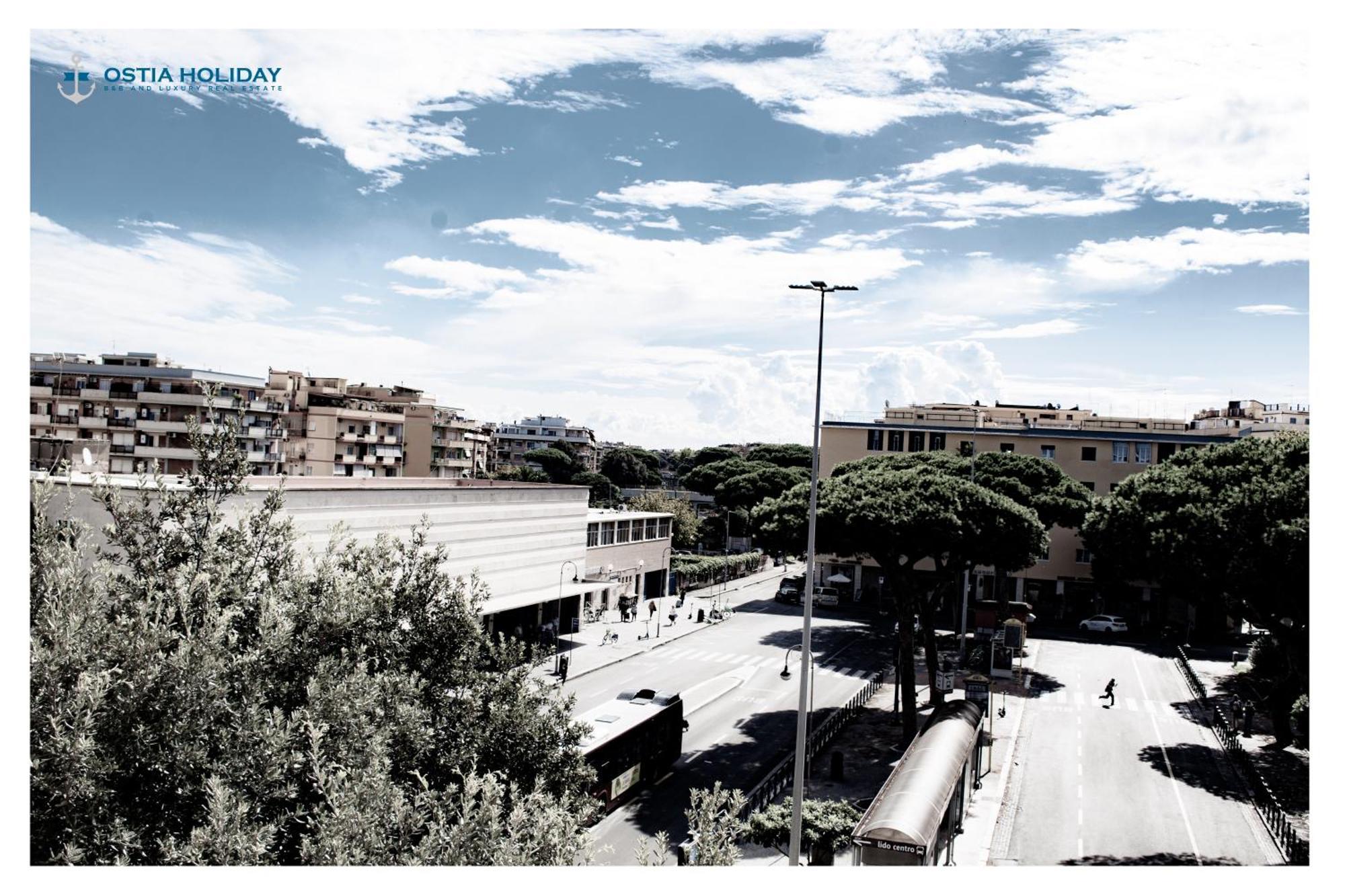 Ostia Holiday Galeoni Exterior foto